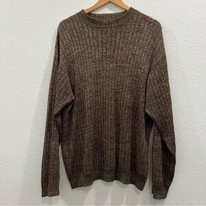 Vintage 1990s Pronto-Uomo Crewneck Sweater / Basic Essential Men’s Medium